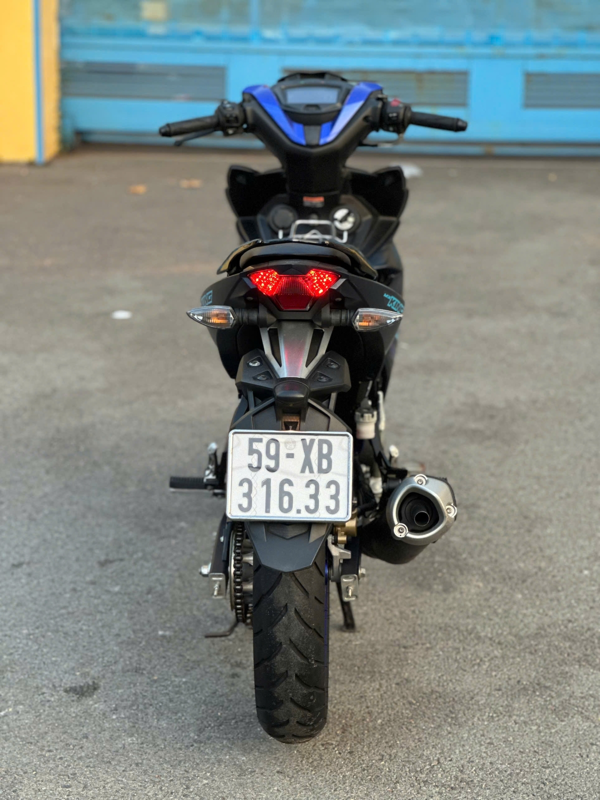 YAMAHA EXCITER MXKING BS 59XB-316.33