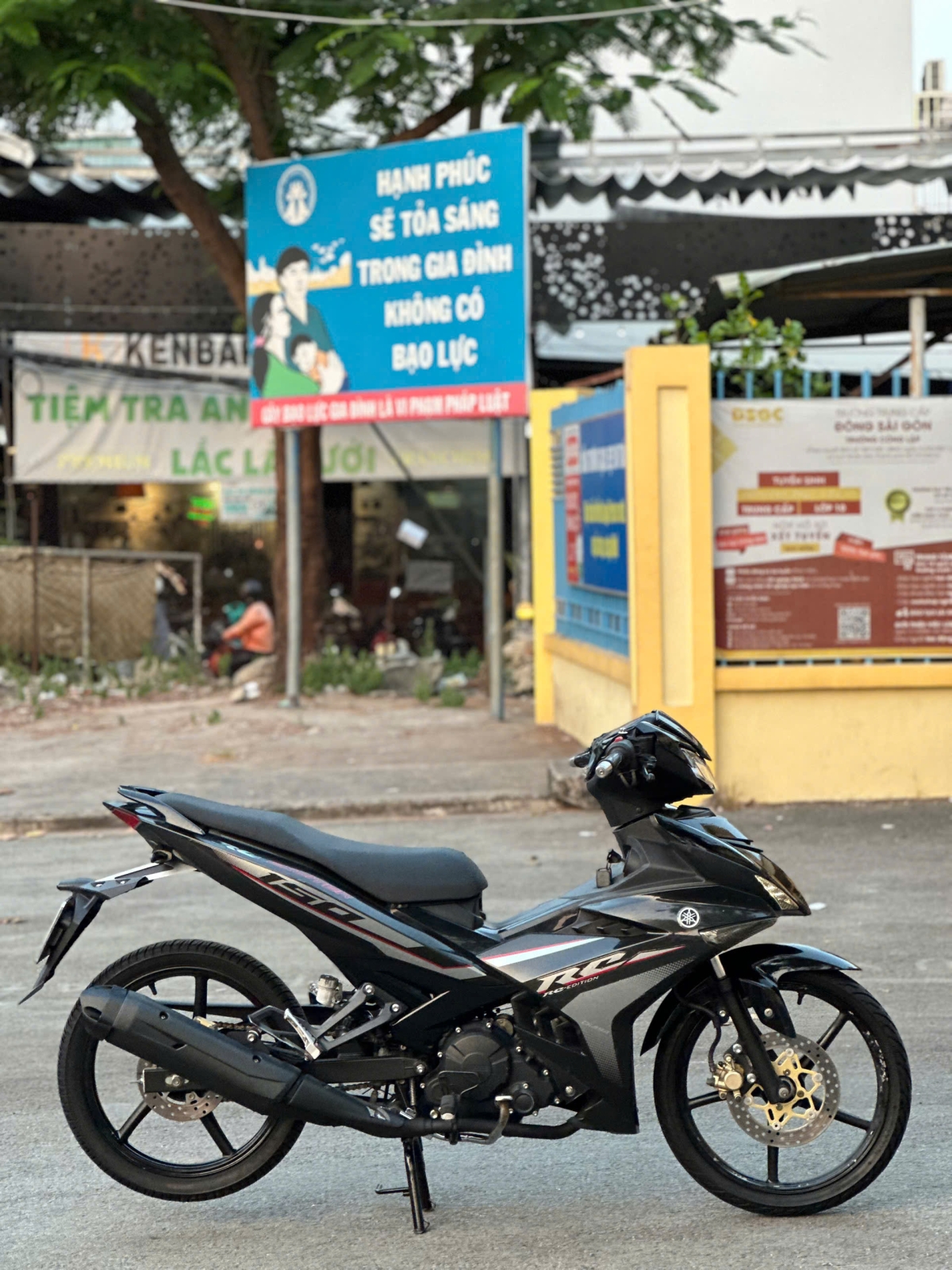 YAMAHA EXCITER 150 bs 50N1-785.77