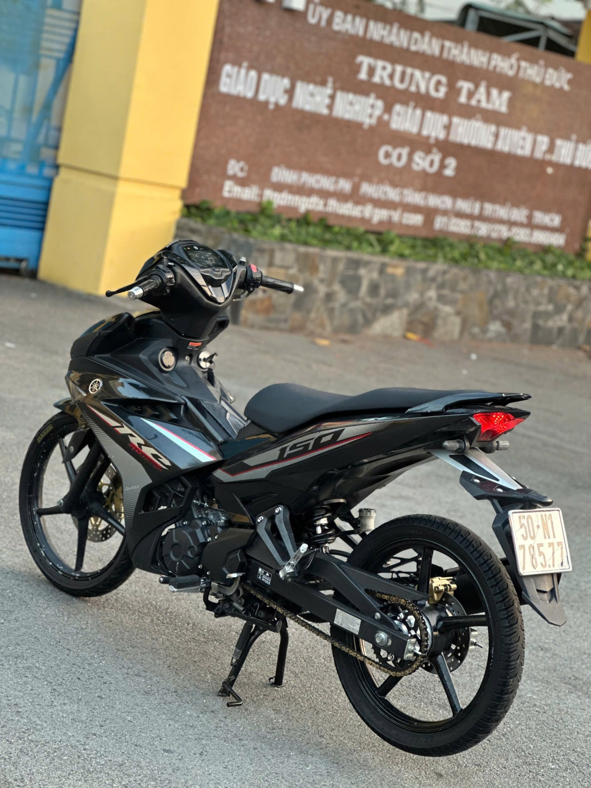 YAMAHA EXCITER 150 bs 50N1-785.77