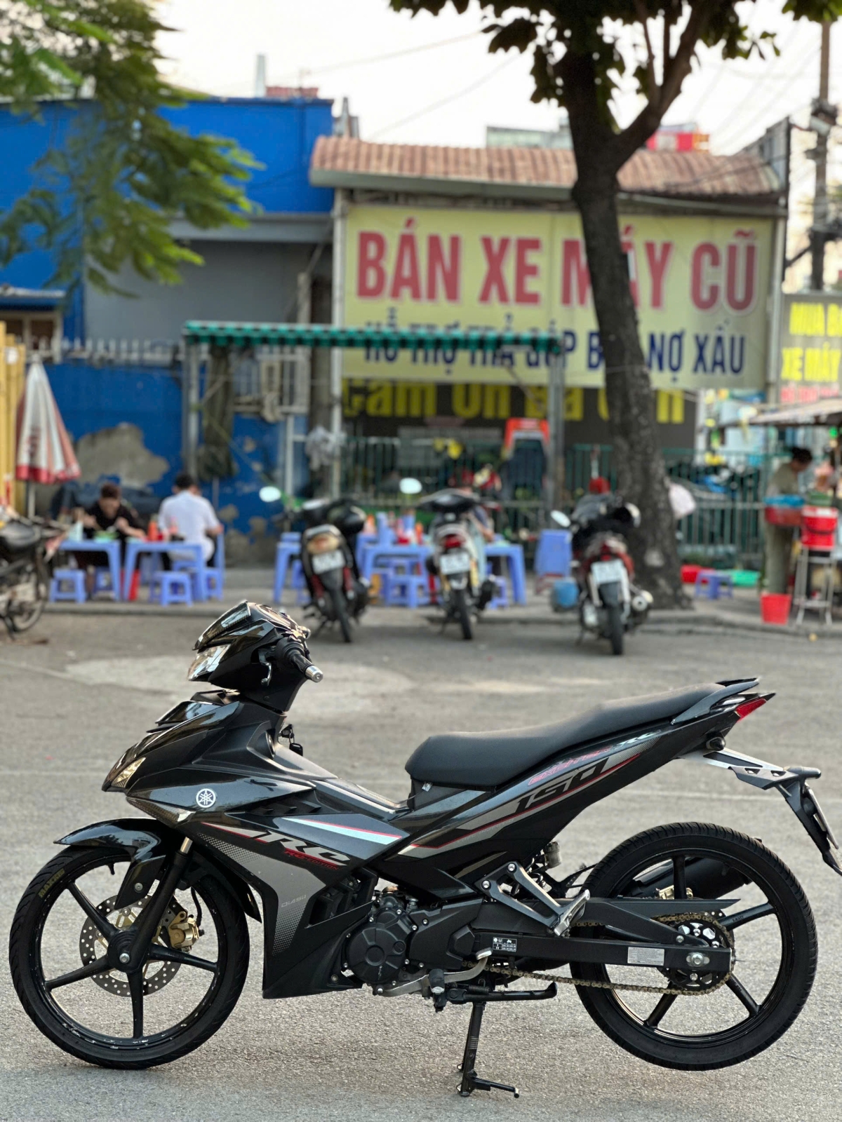 YAMAHA EXCITER 150 bs 50N1-785.77