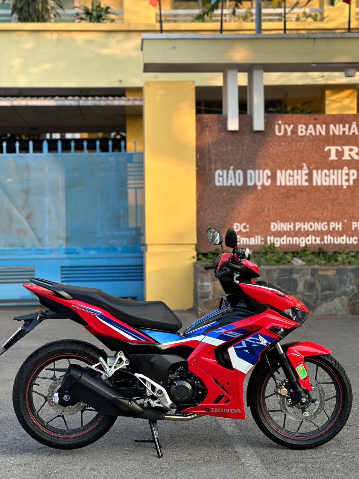 HONDA WINNER X V3 ABS BS 94M1-015.66