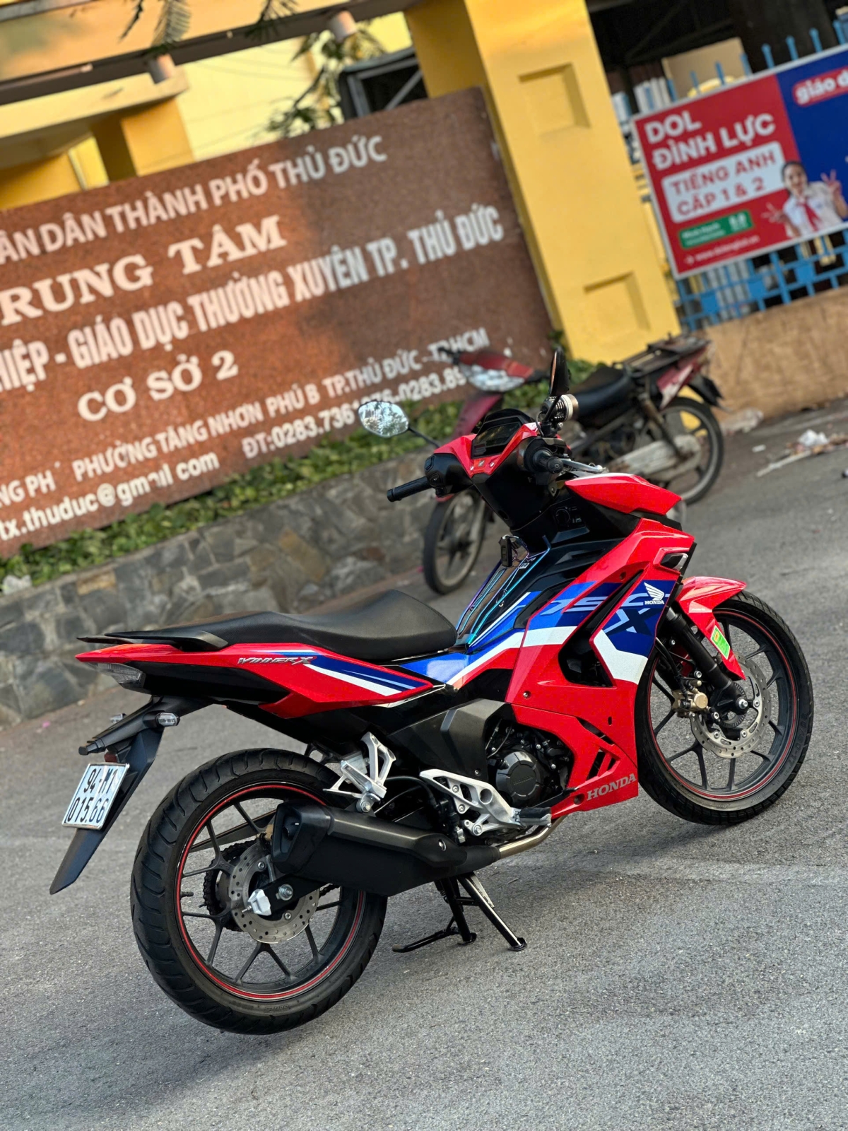 HONDA WINNER X V3 ABS BS 94M1-015.66