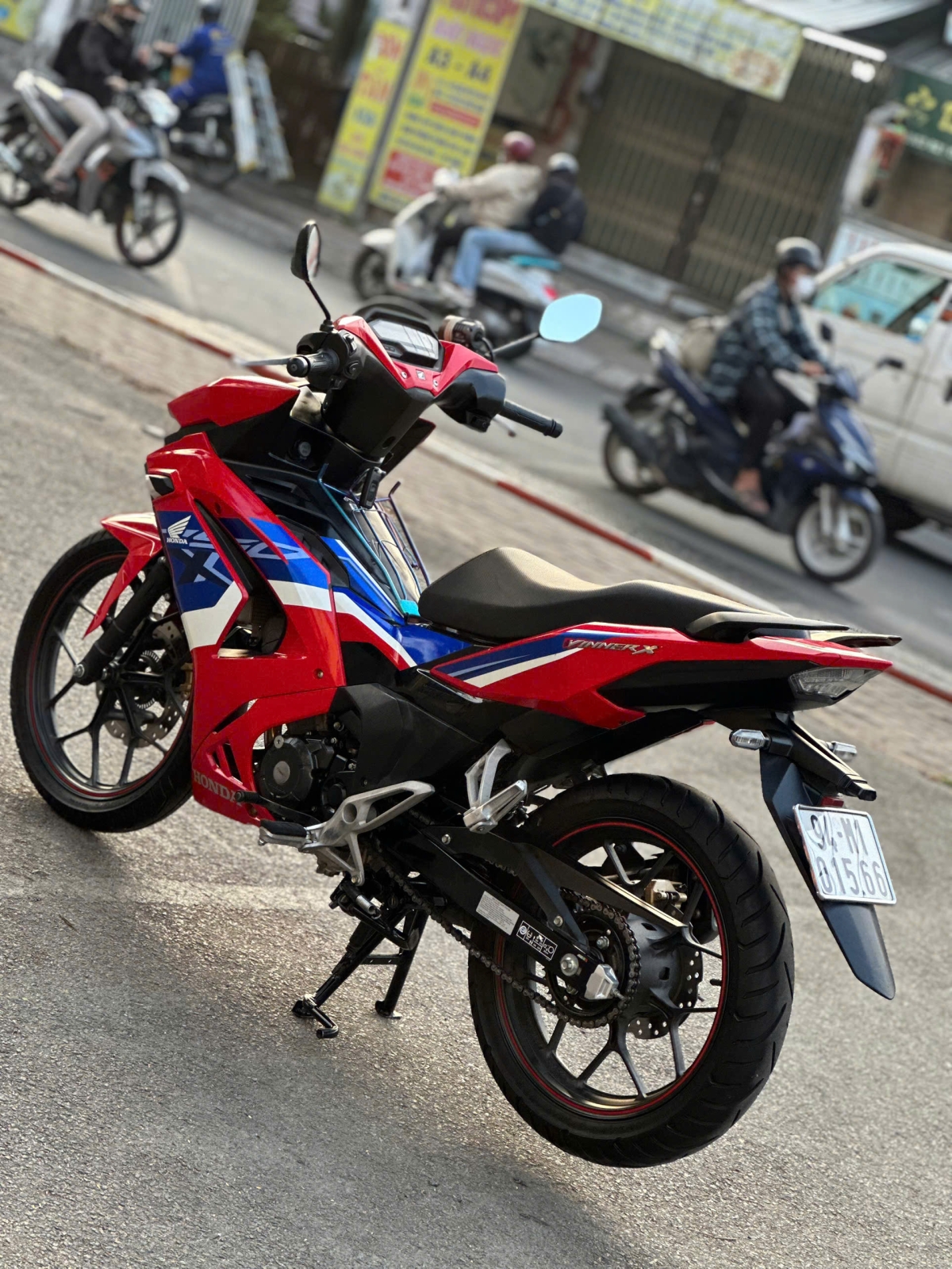HONDA WINNER X V3 ABS BS 94M1-015.66