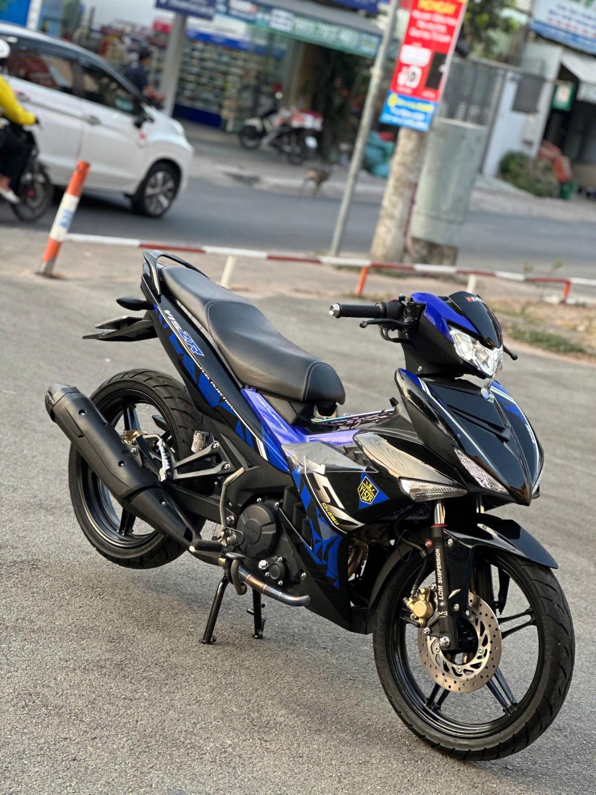 YAMAHA EXCITER 150cc BS 60B3-711.68