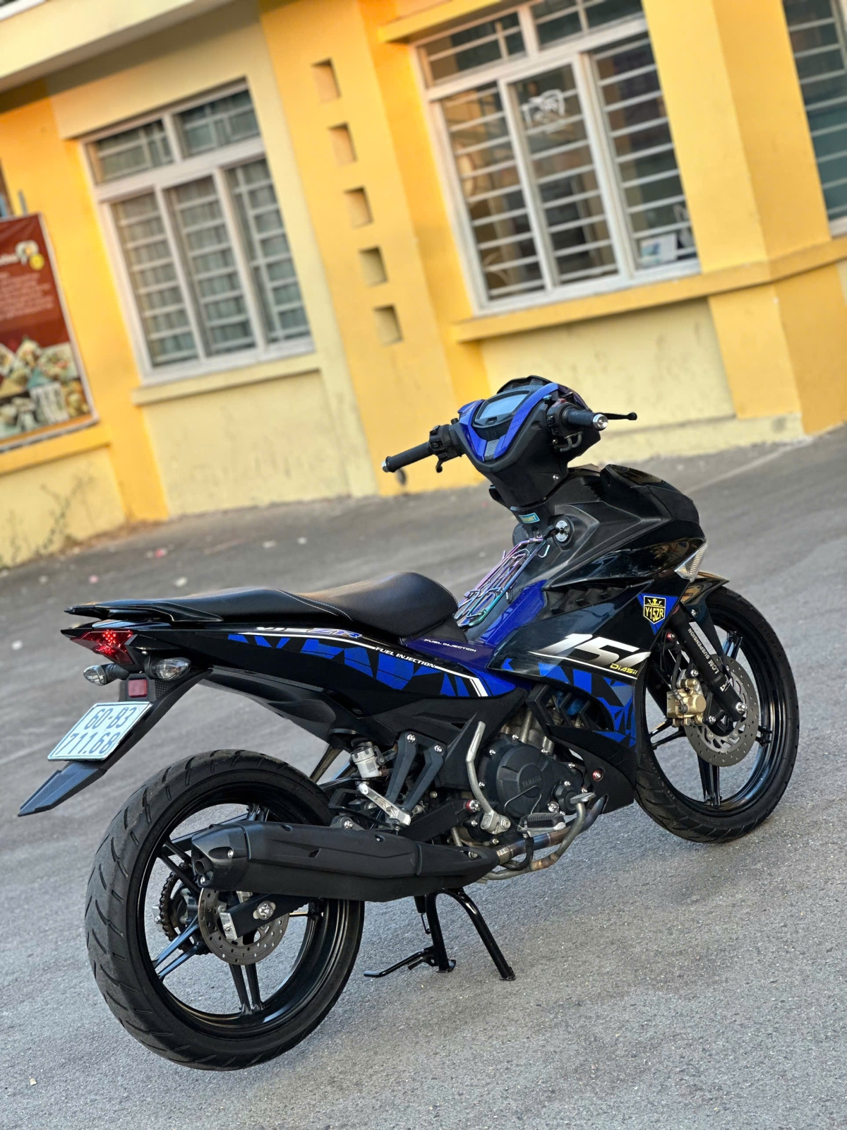 YAMAHA EXCITER 150cc BS 60B3-711.68