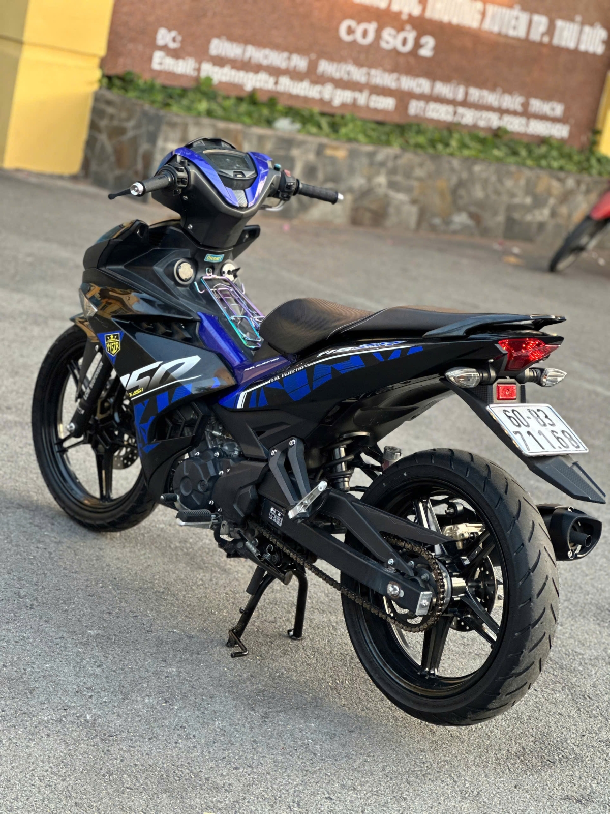 YAMAHA EXCITER 150cc BS 60B3-711.68