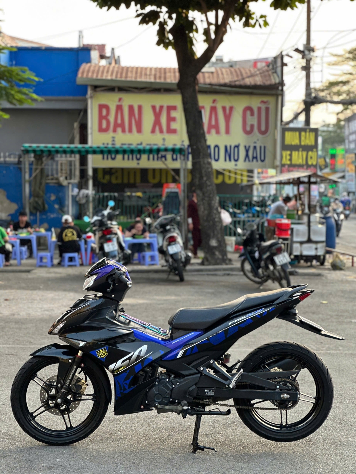 YAMAHA EXCITER 150cc BS 60B3-711.68