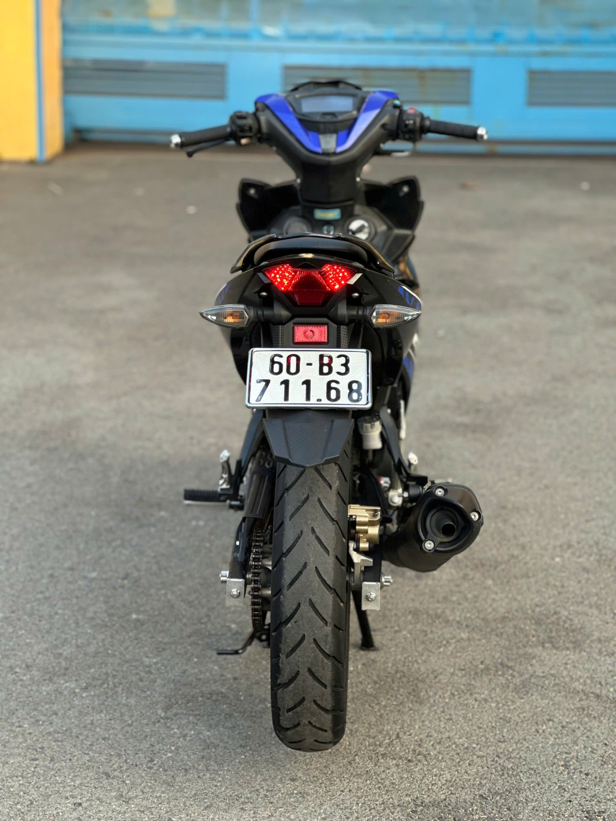 YAMAHA EXCITER 150cc BS 60B3-711.68