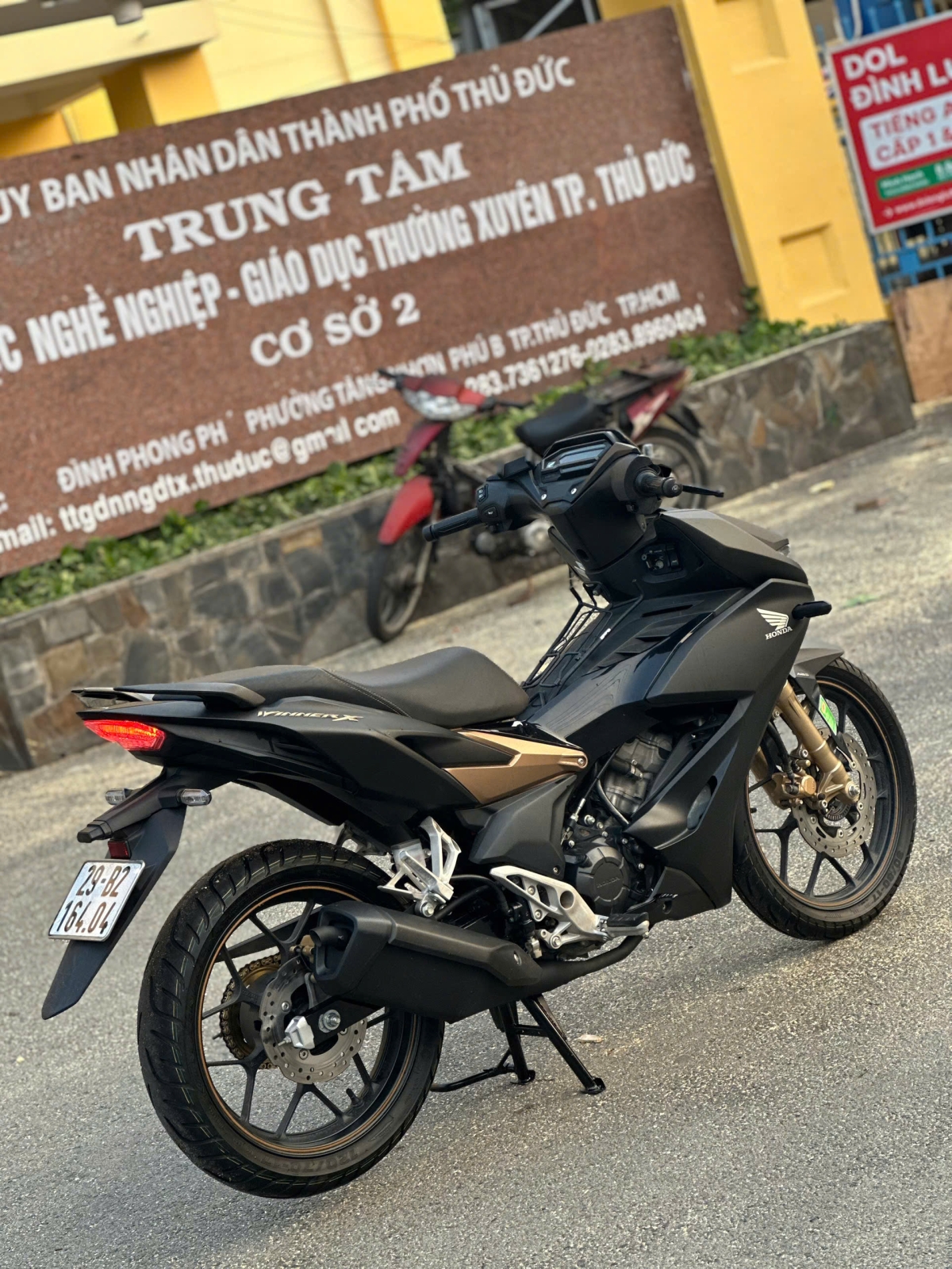 HONDA WINNER X V2 ABS BS 29B2-164.04