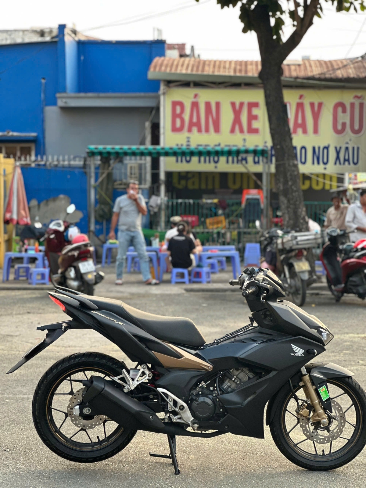 HONDA WINNER X V2 ABS BS 29B2-164.04