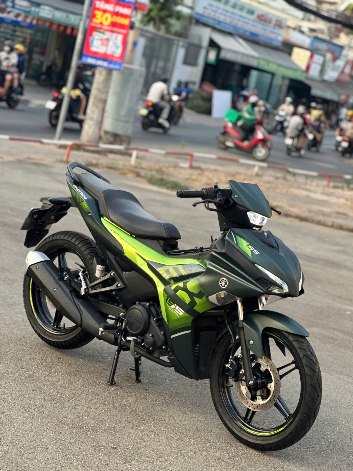 YAMAHA EXCITER 155vva 59u2-582.21