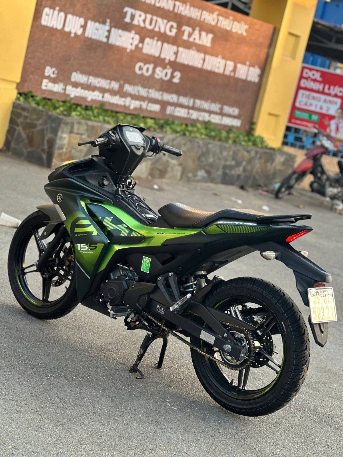 YAMAHA EXCITER 155vva 59u2-582.21