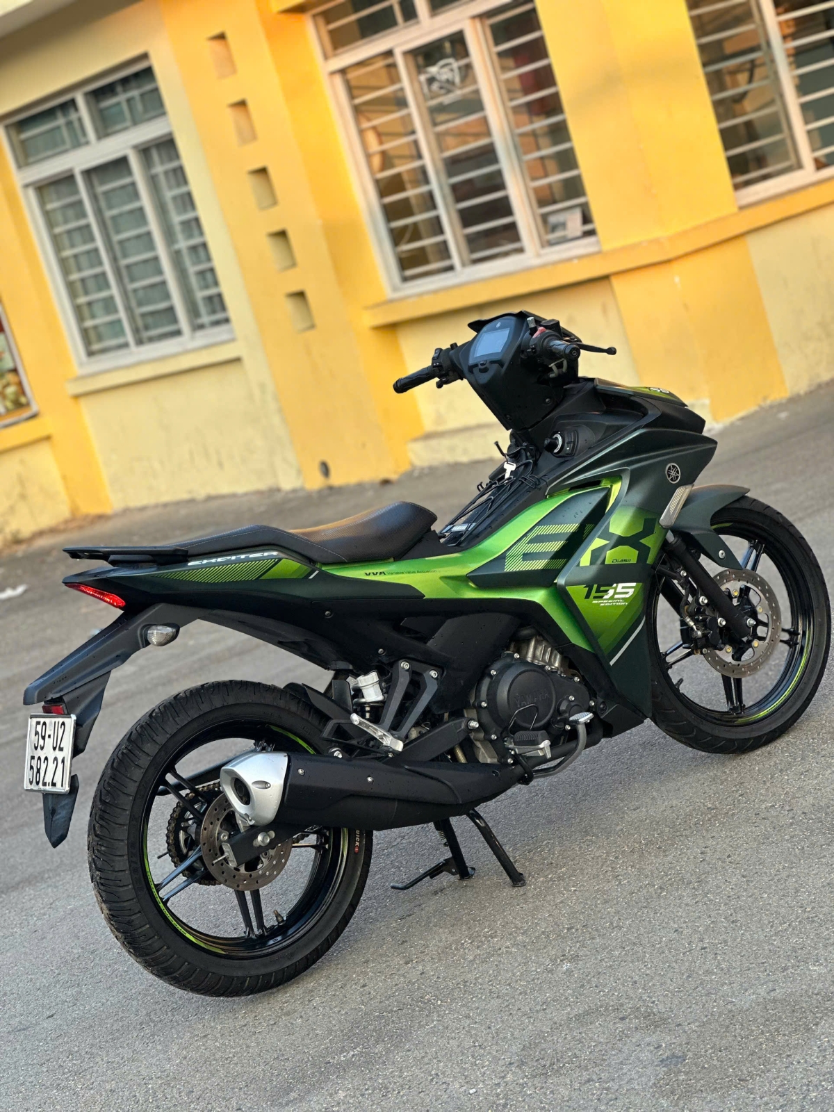 YAMAHA EXCITER 155vva 59u2-582.21