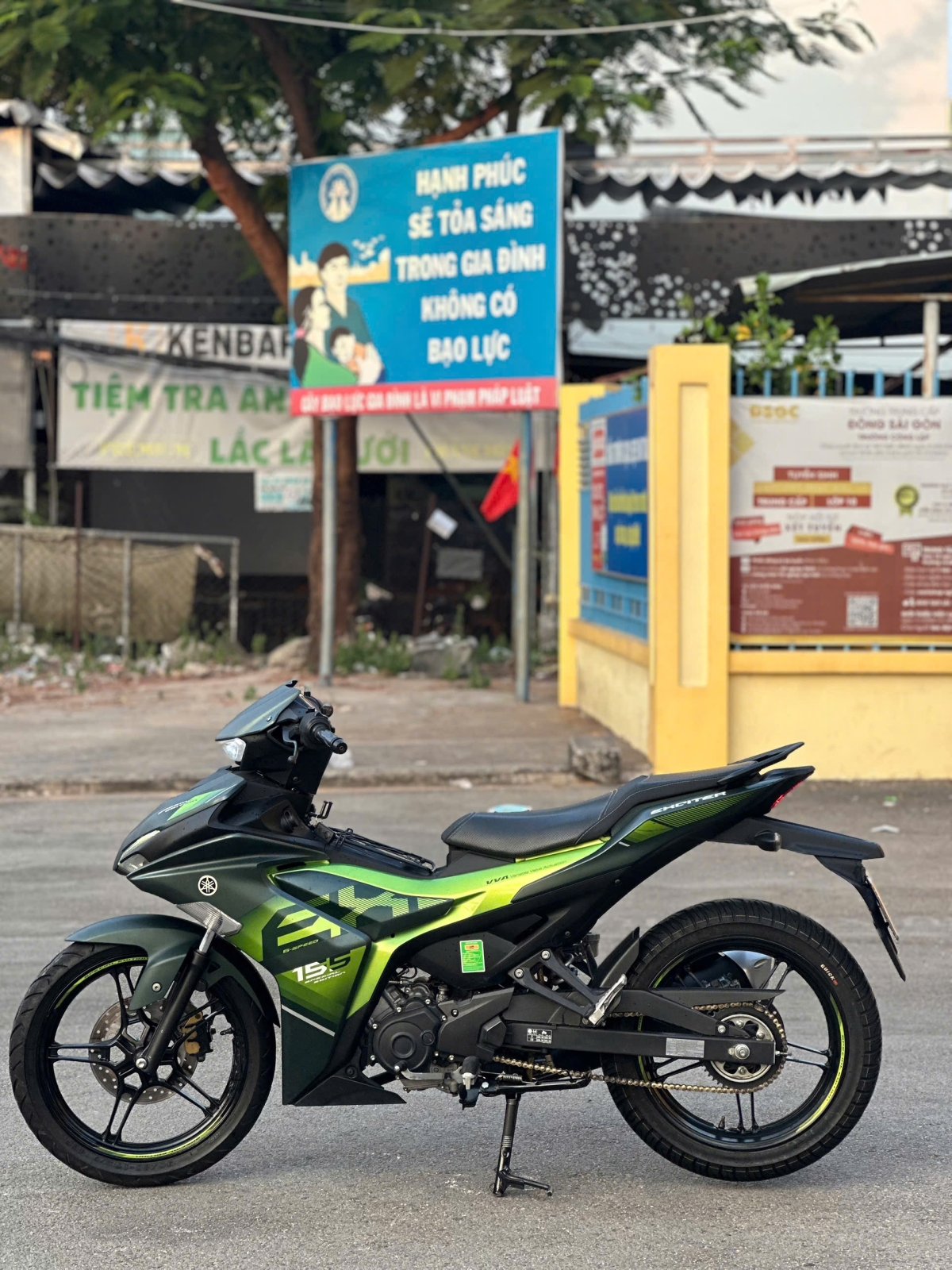 YAMAHA EXCITER 155vva 59u2-582.21