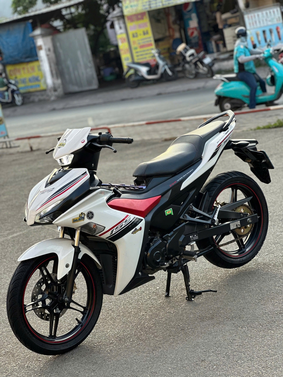 YAMAHA EXCITER 155vva BS 64k1-379.92