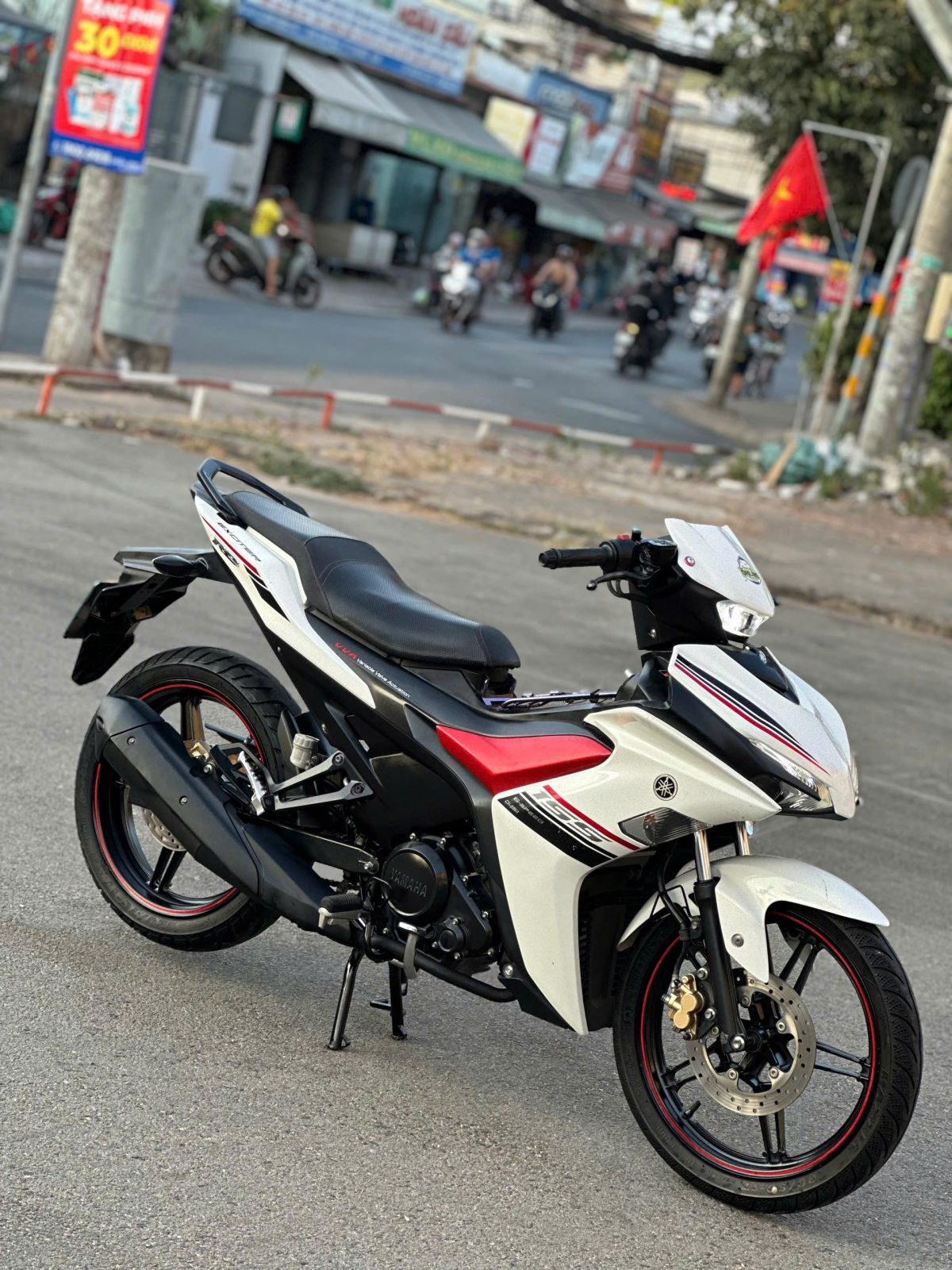 YAMAHA EXCITER 155vva BS 64k1-379.92