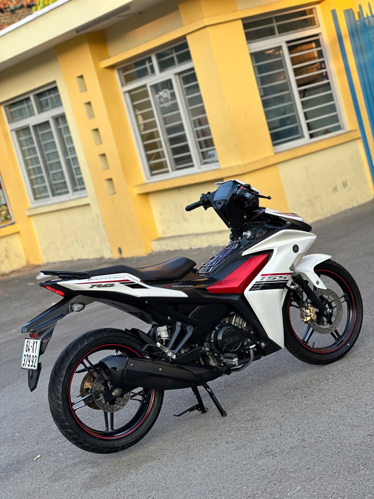 YAMAHA EXCITER 155vva BS 64k1-379.92