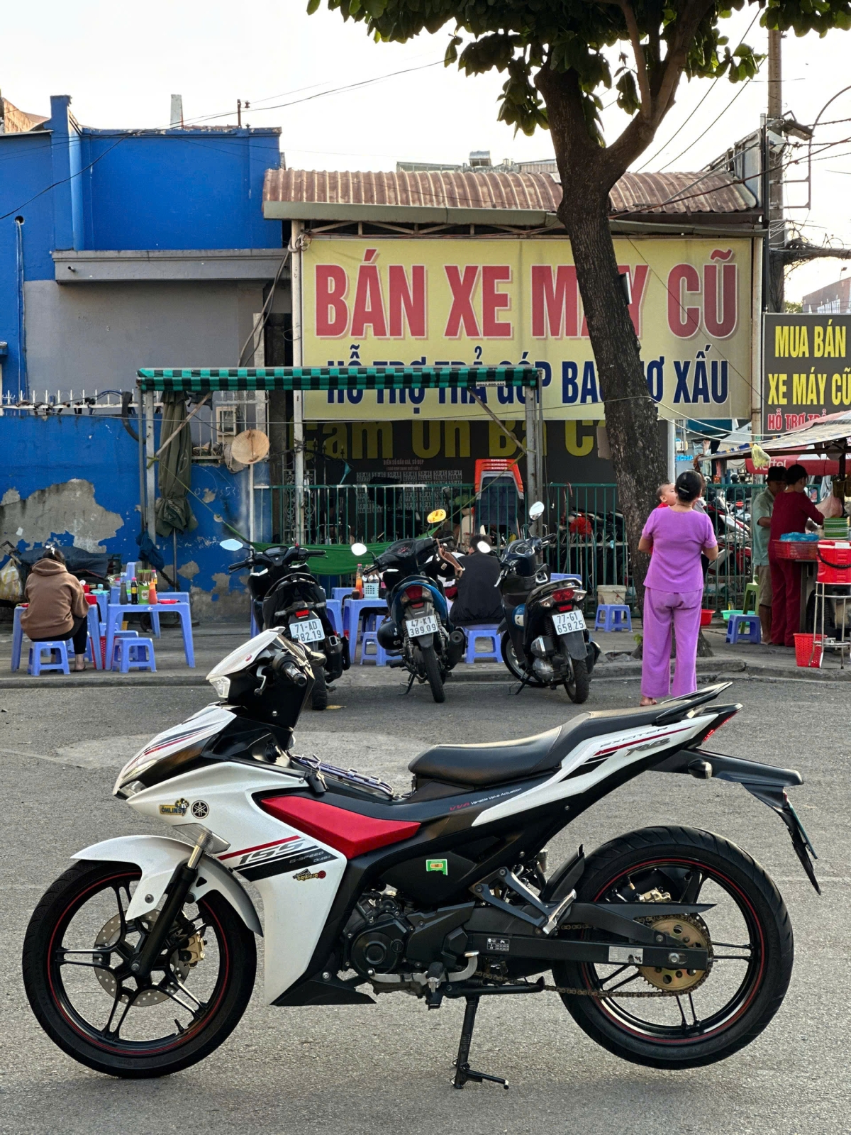 YAMAHA EXCITER 155vva BS 64k1-379.92