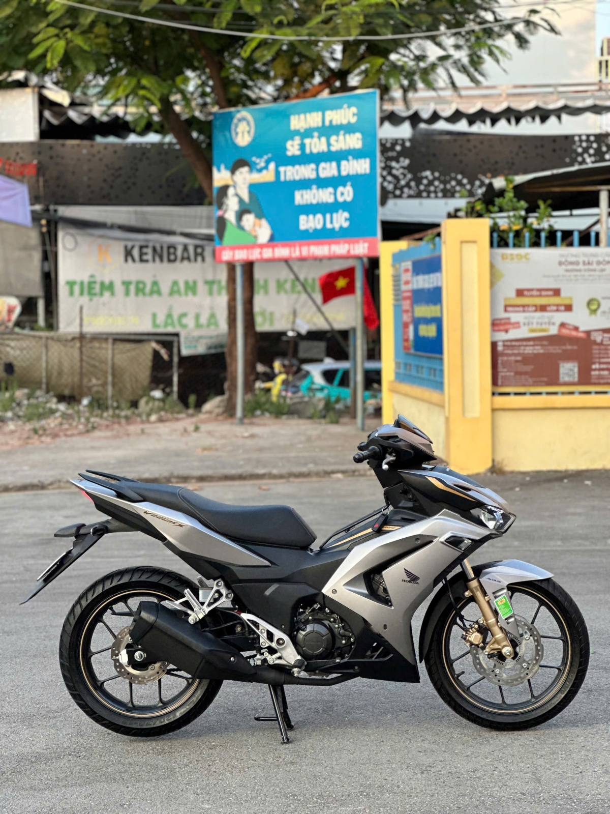 HONDA WINNER V4 ABS BS 50AB-792.50