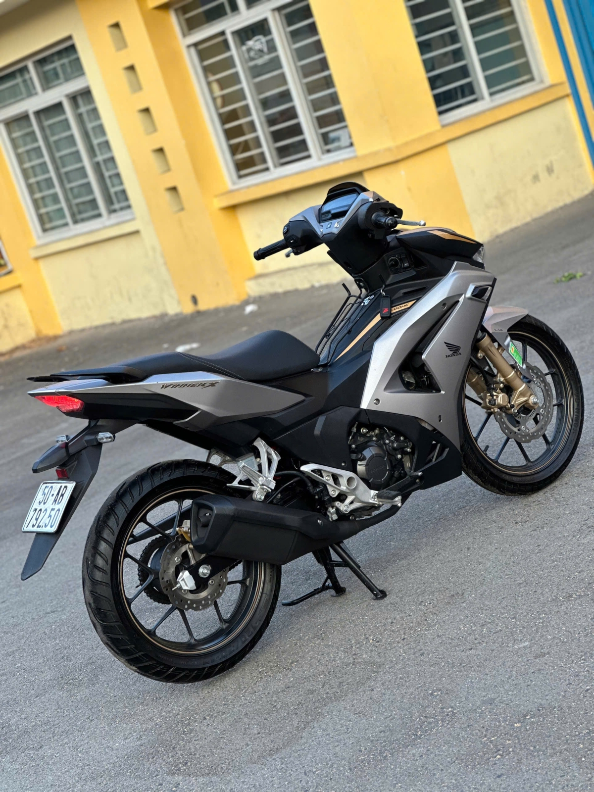 HONDA WINNER V4 ABS BS 50AB-792.50