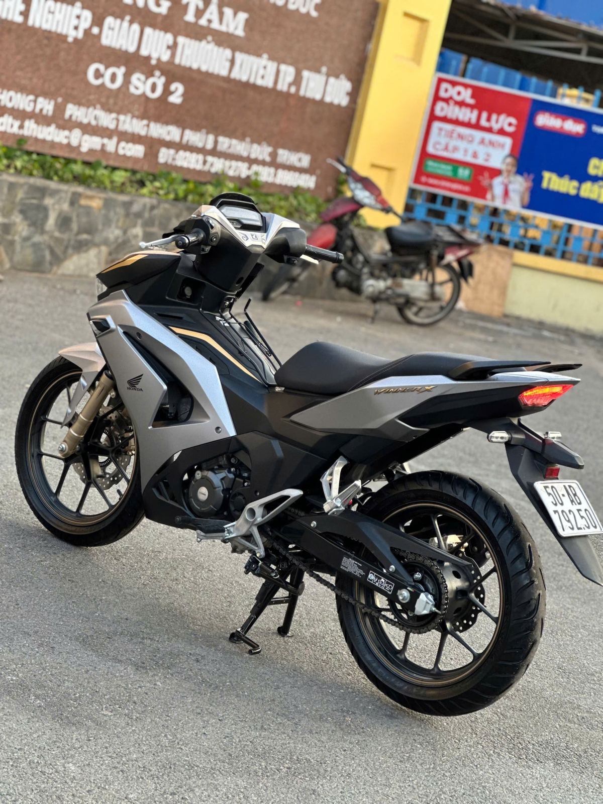 HONDA WINNER V4 ABS BS 50AB-792.50