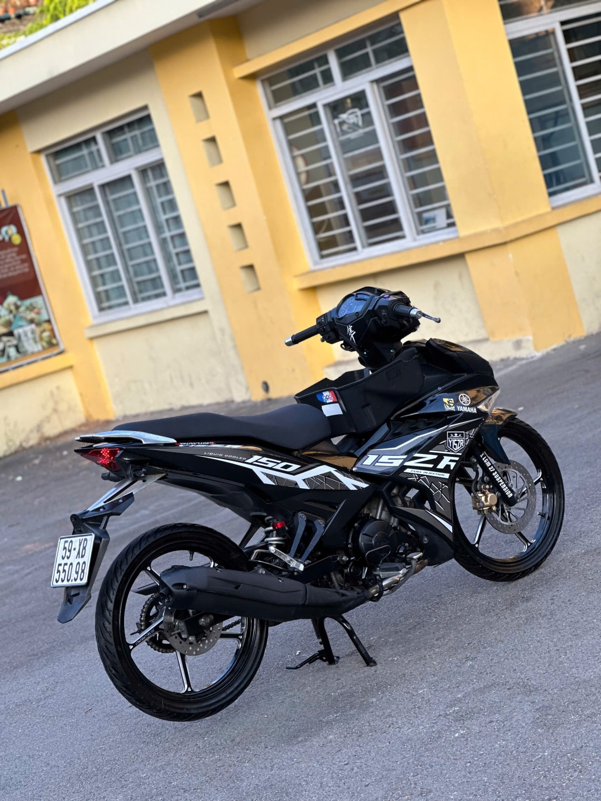 YAMAHA EXCITER 150 59XB-550.98