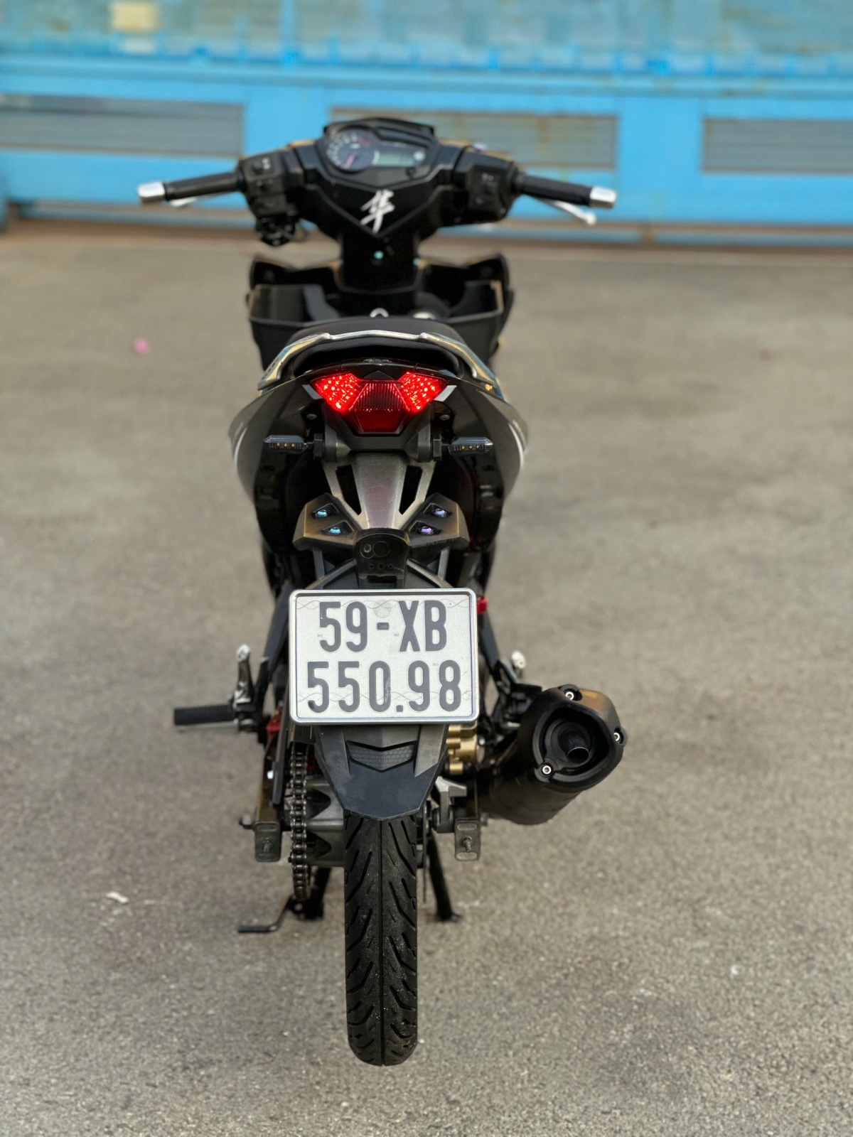 YAMAHA EXCITER 150 59XB-550.98