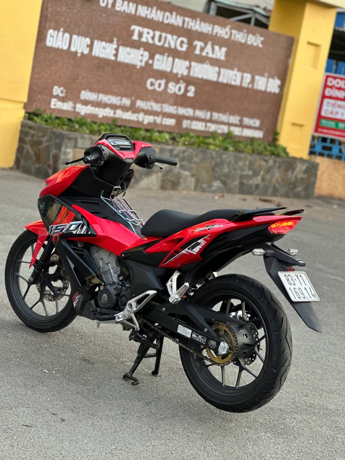 HONDA WINNER X V2 BS 49H1-572.69