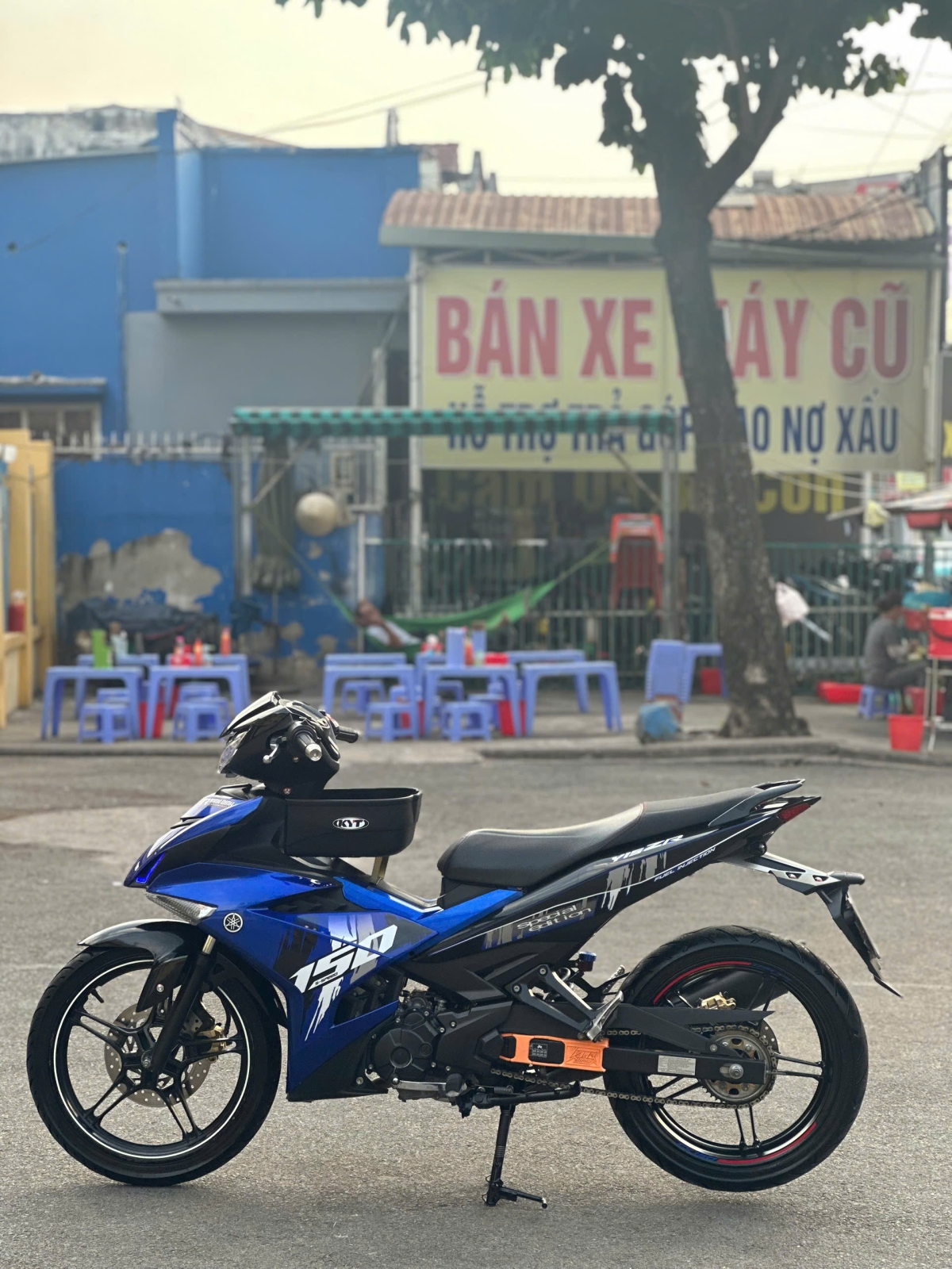 YAMAHA EXCITER 150cc BS 77AC-056.86