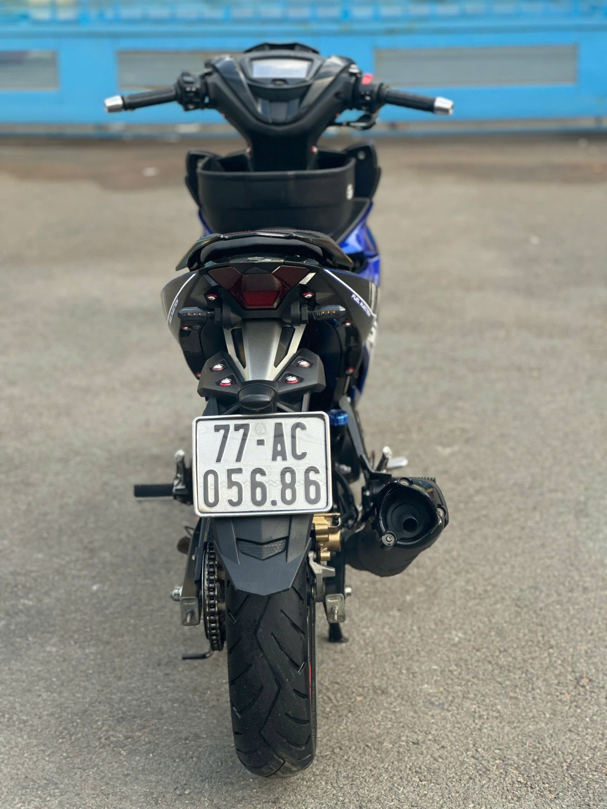 YAMAHA EXCITER 150cc BS 77AC-056.86