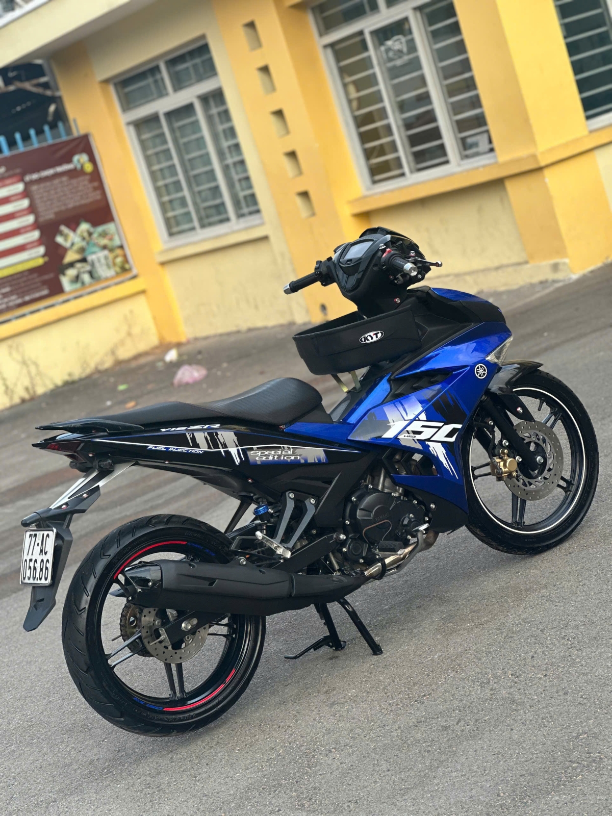 YAMAHA EXCITER 150cc BS 77AC-056.86