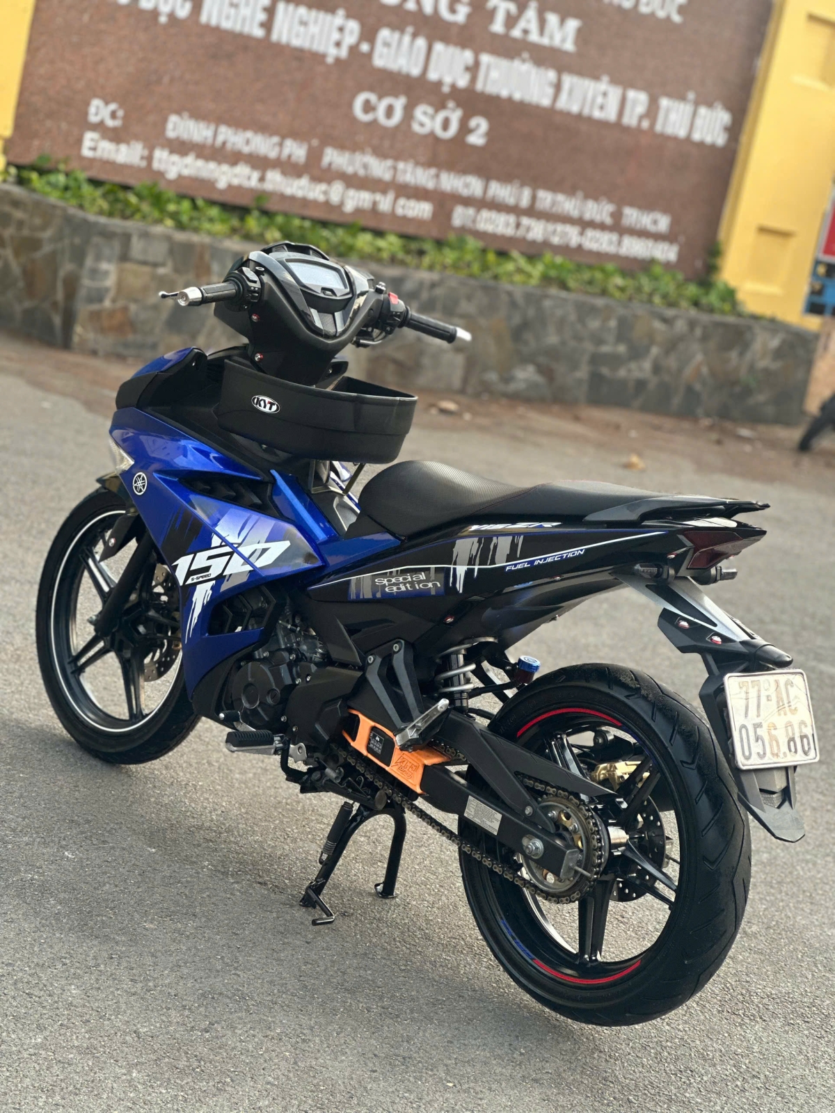 YAMAHA EXCITER 150cc BS 77AC-056.86