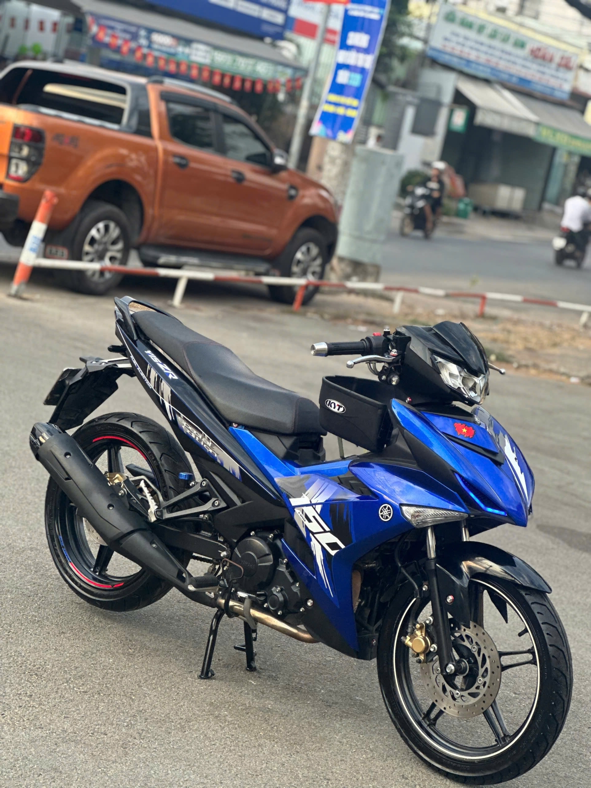 YAMAHA EXCITER 150cc BS 77AC-056.86