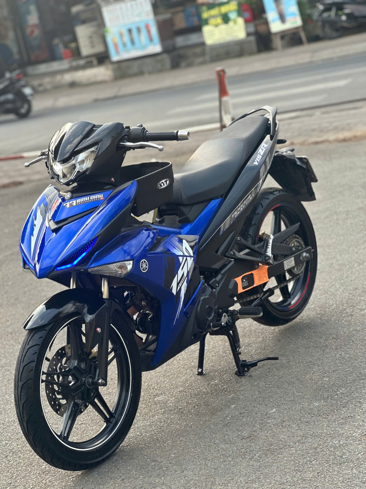 YAMAHA EXCITER 150cc BS 77AC-056.86