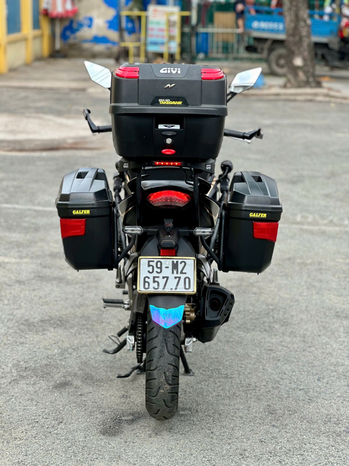 HONDA WINNER X V3 ABS BS 59M2-657.70