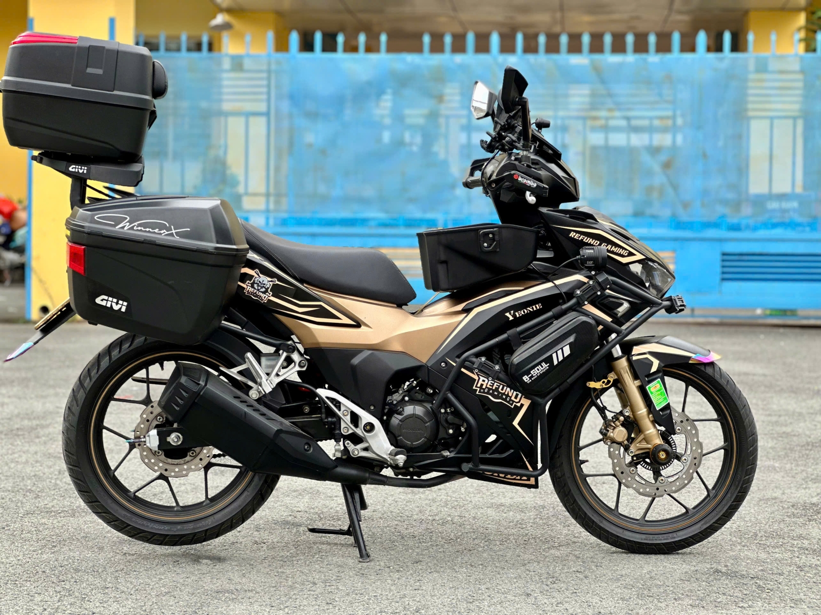 HONDA WINNER X V3 ABS BS 59M2-657.70