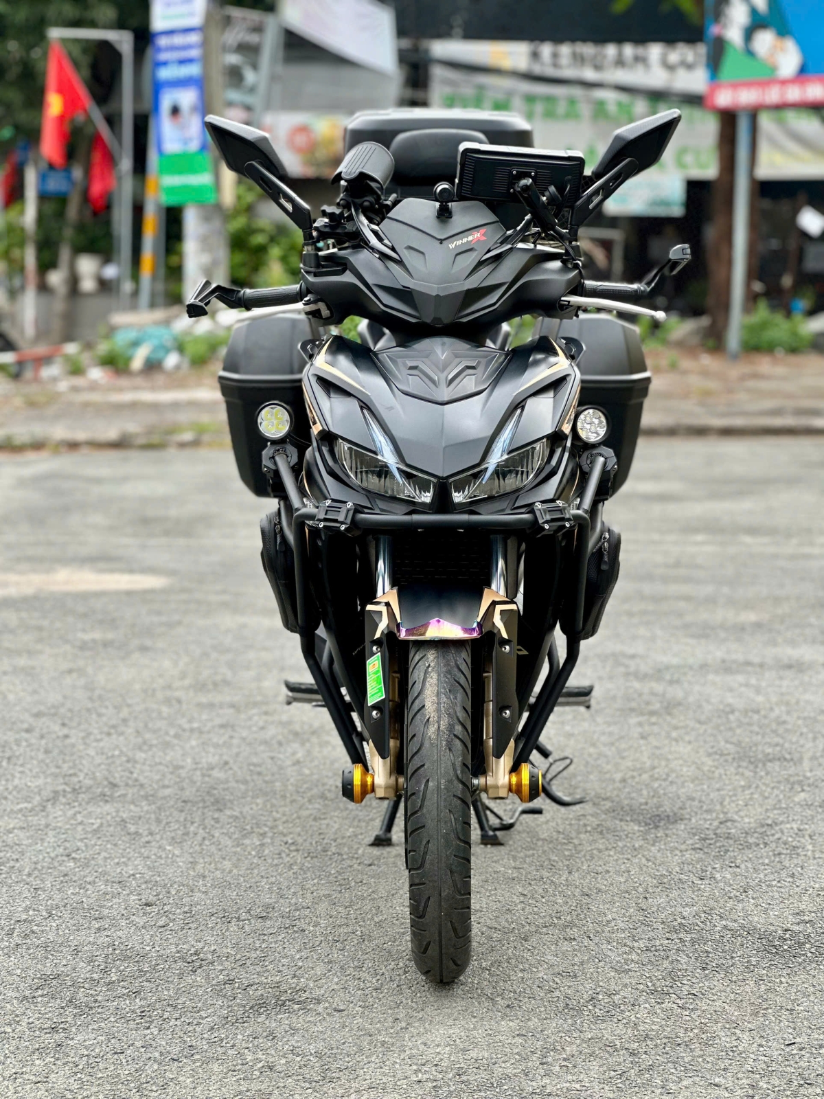 HONDA WINNER X V3 ABS BS 59M2-657.70