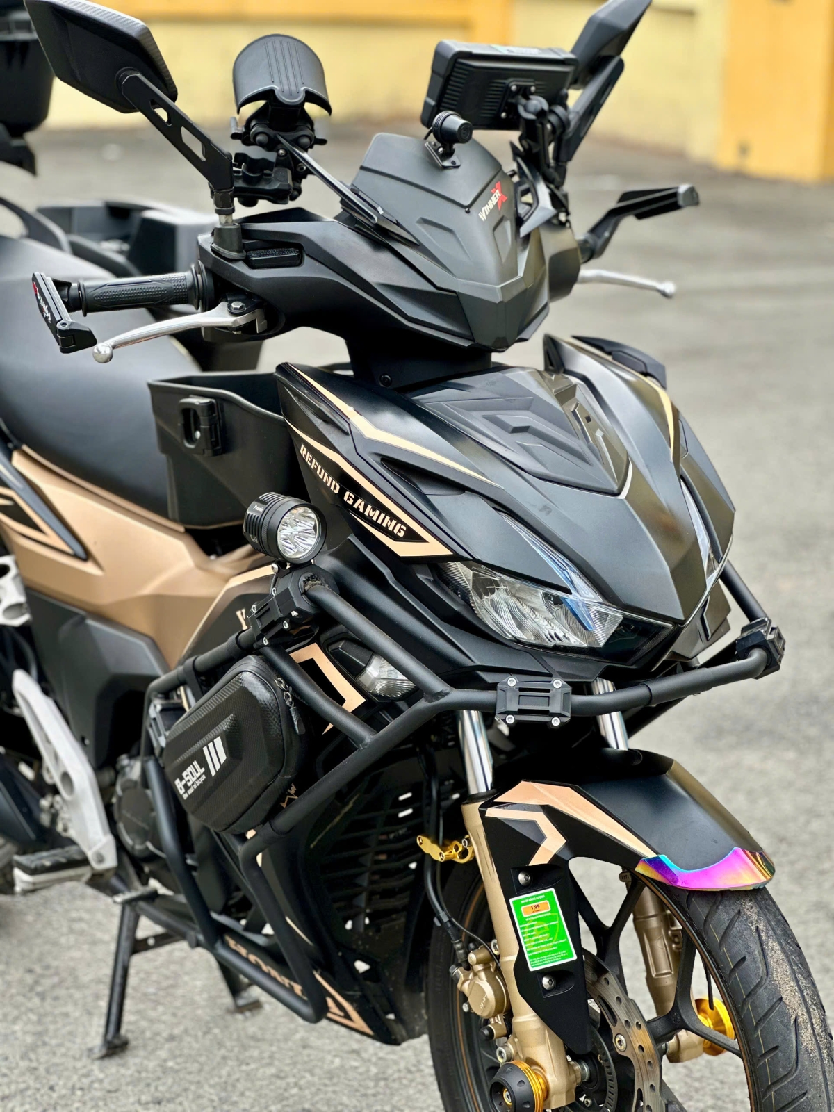 HONDA WINNER X V3 ABS BS 59M2-657.70