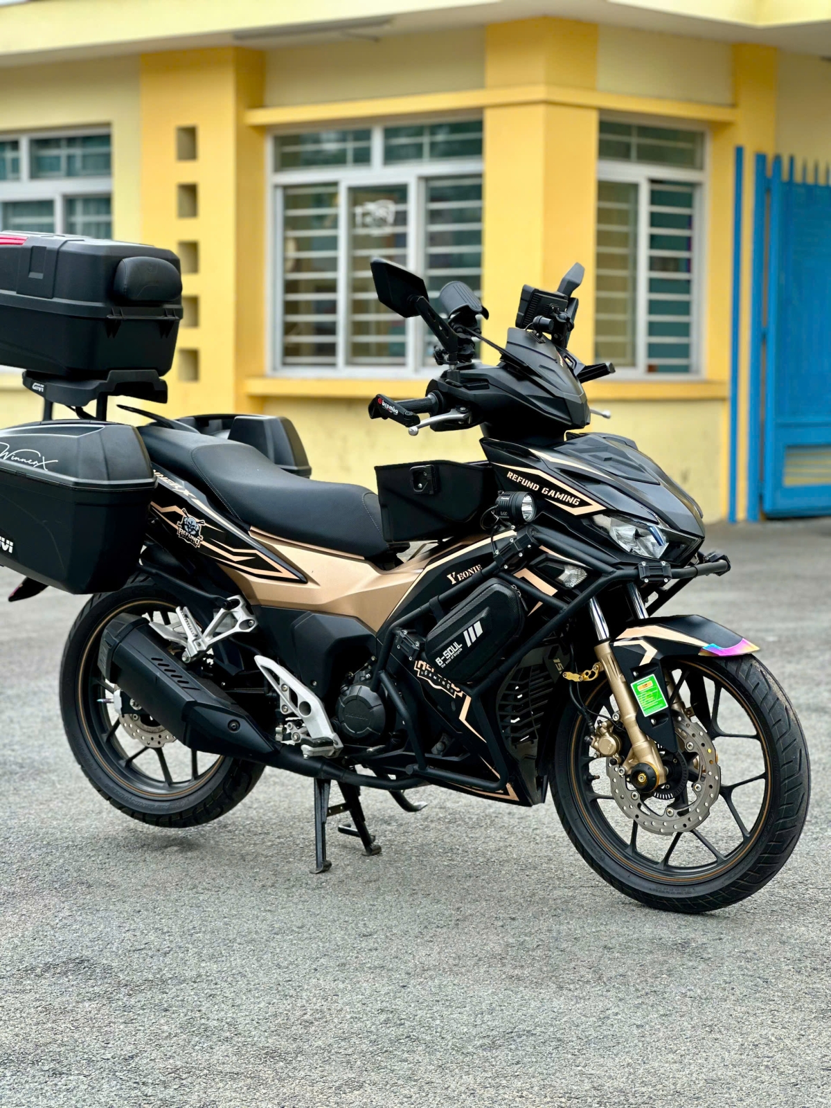 HONDA WINNER X V3 ABS BS 59M2-657.70