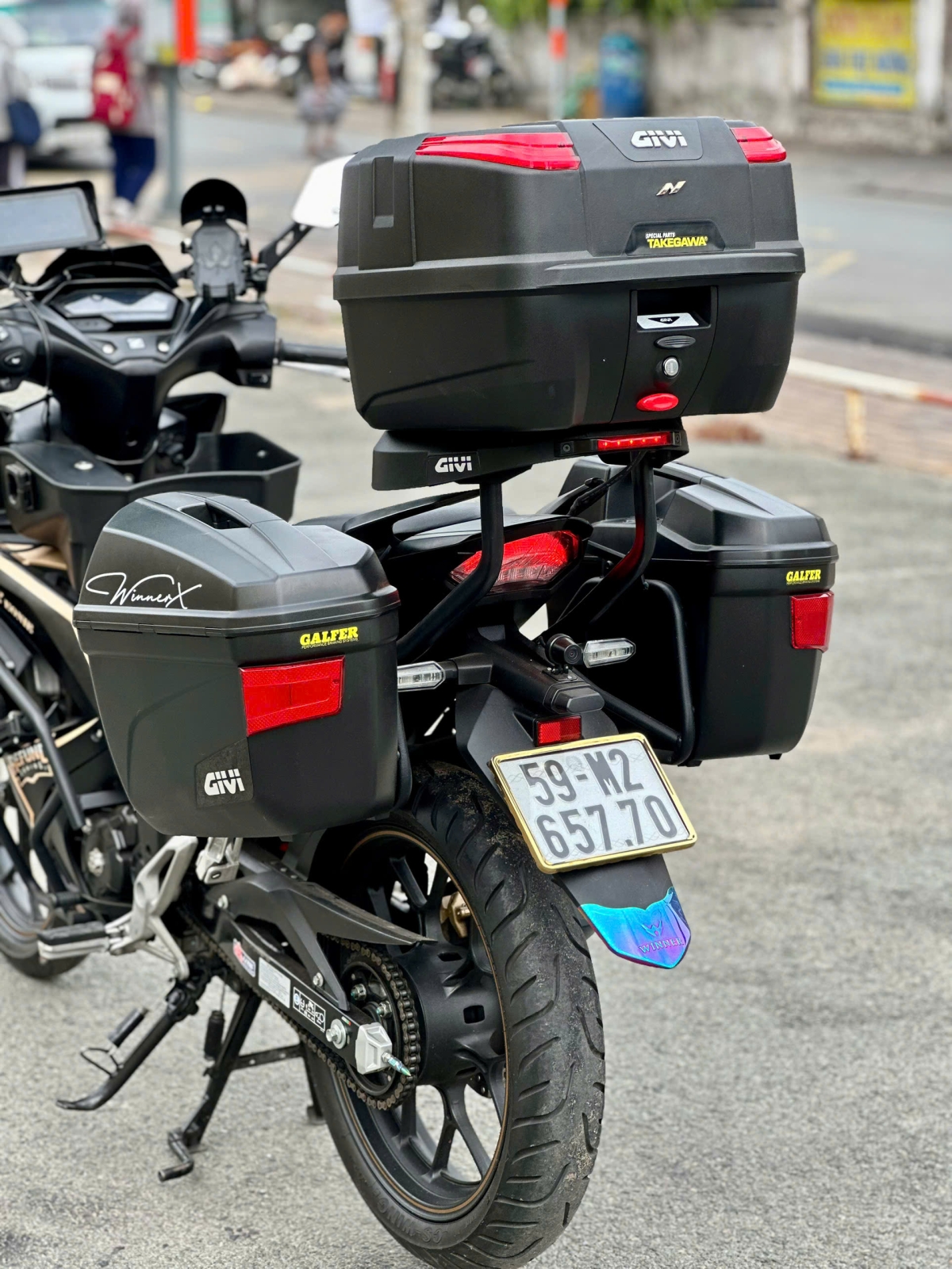 HONDA WINNER X V3 ABS BS 59M2-657.70