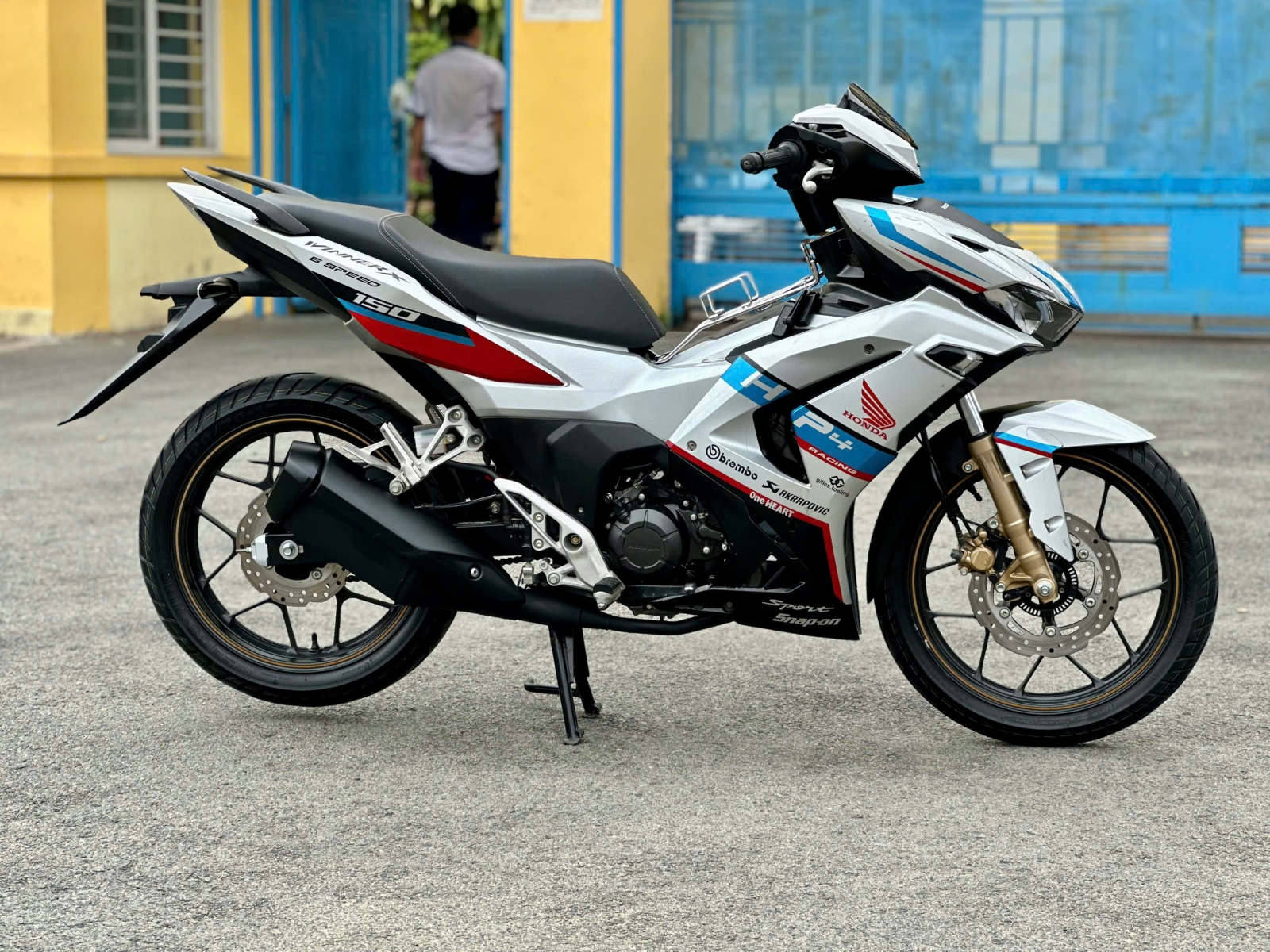HONDA WINNER X V3 ABS BS 86B8-698.13