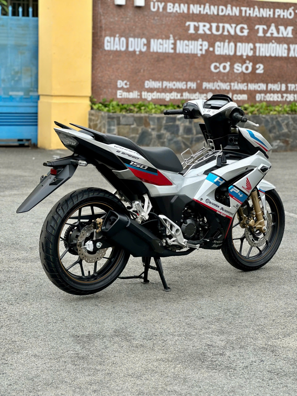 HONDA WINNER X V3 ABS BS 86B8-698.13