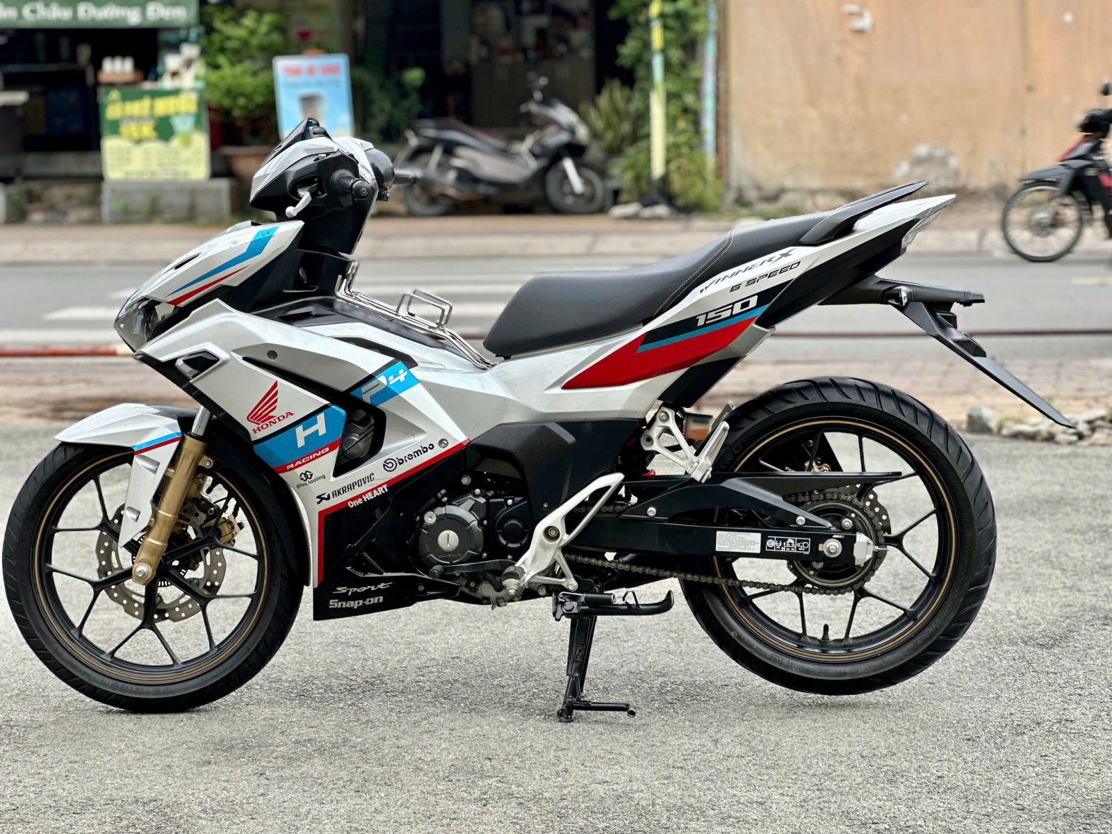 HONDA WINNER X V3 ABS BS 86B8-698.13