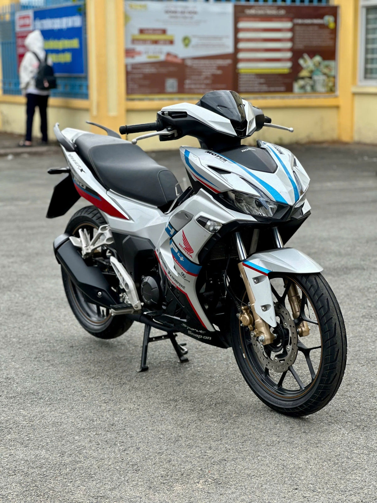 HONDA WINNER X V3 ABS BS 86B8-698.13