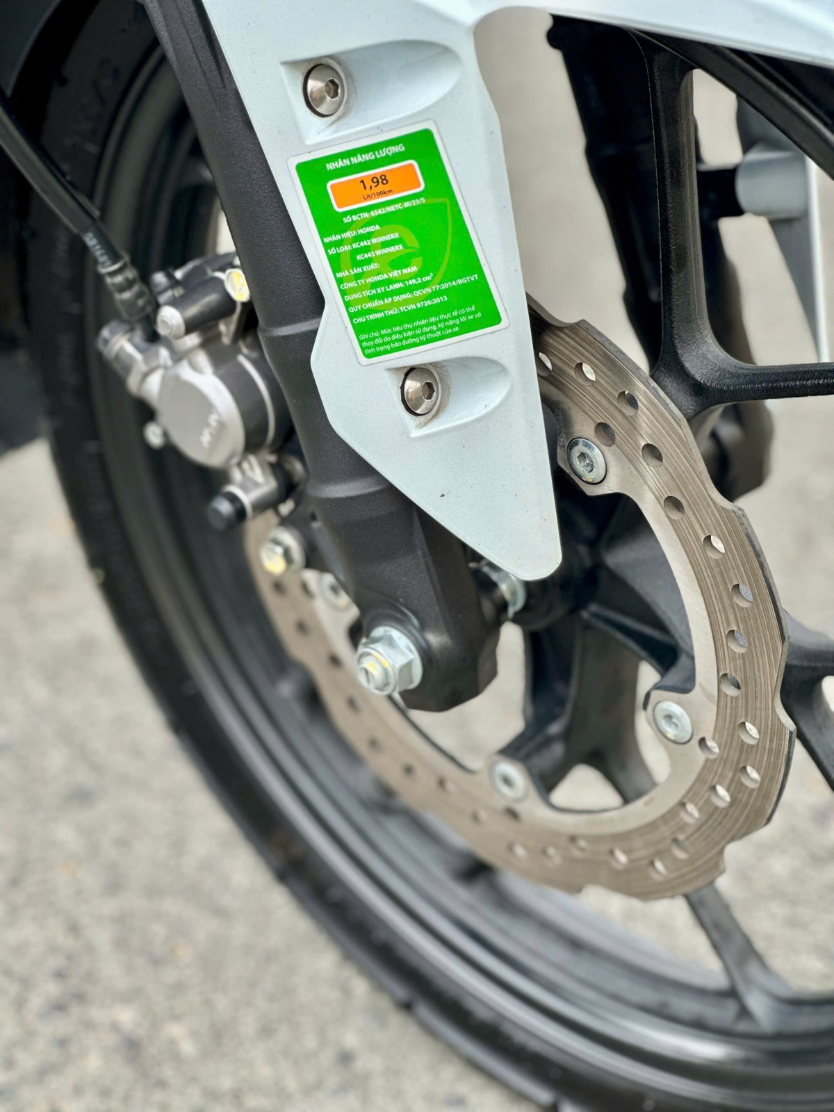HONDA WINNER X V4 BS 59SA-24518