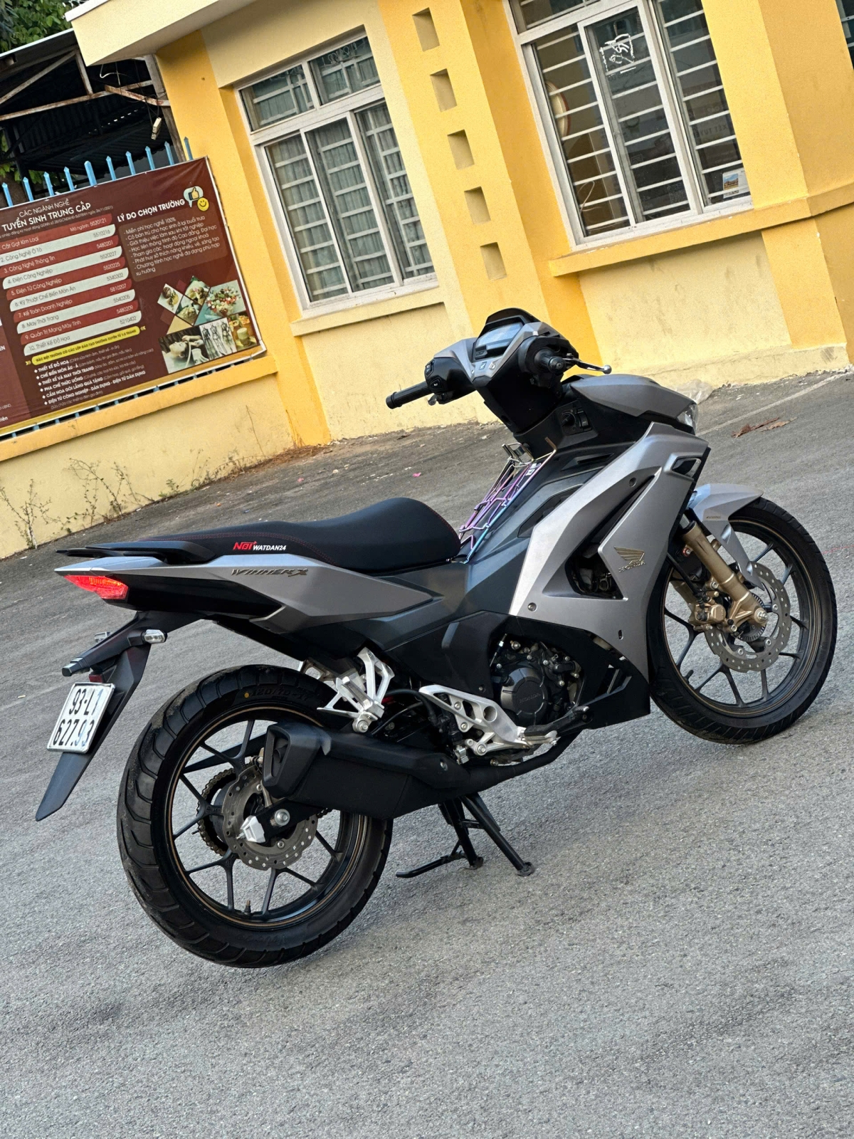 HONDA WINNER X V3 ABS BS 93L1-627.93