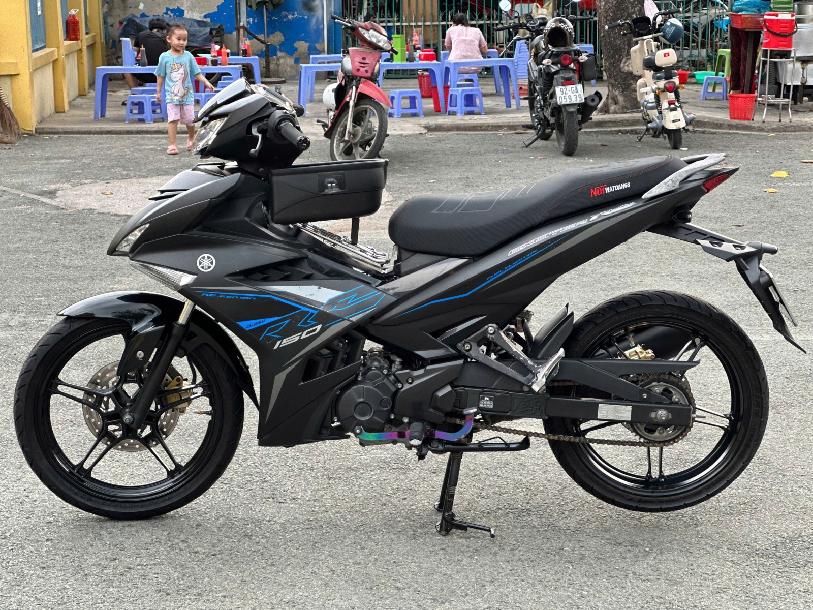 YAMAHA EXCITER 150cc BS 84AH-052.77