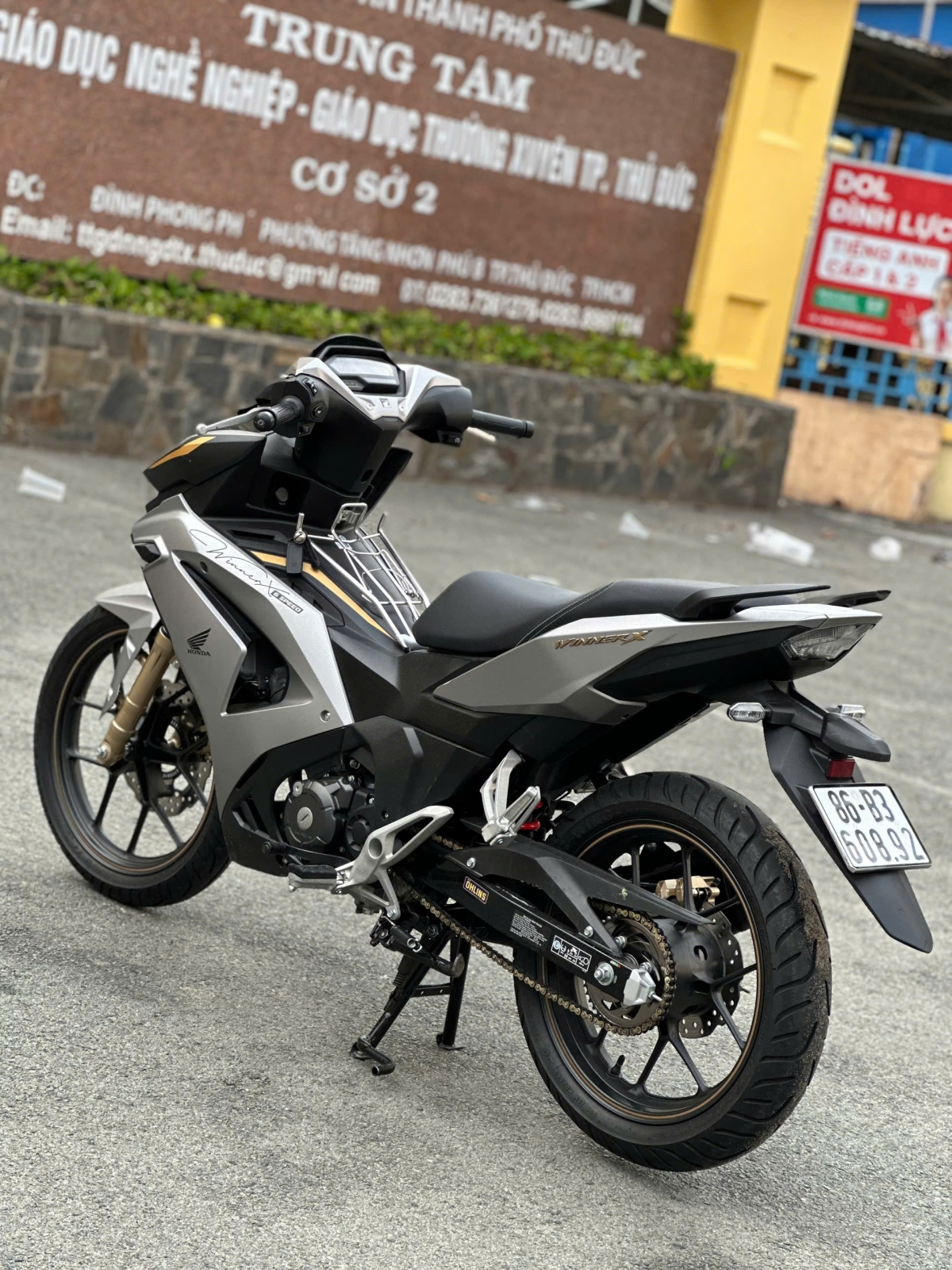 HONDA WINNER V4 ABS BS 86B3-608.92