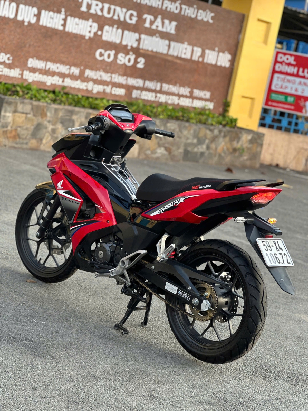 HONDA WINNER X V3 BS 59x4-106.72