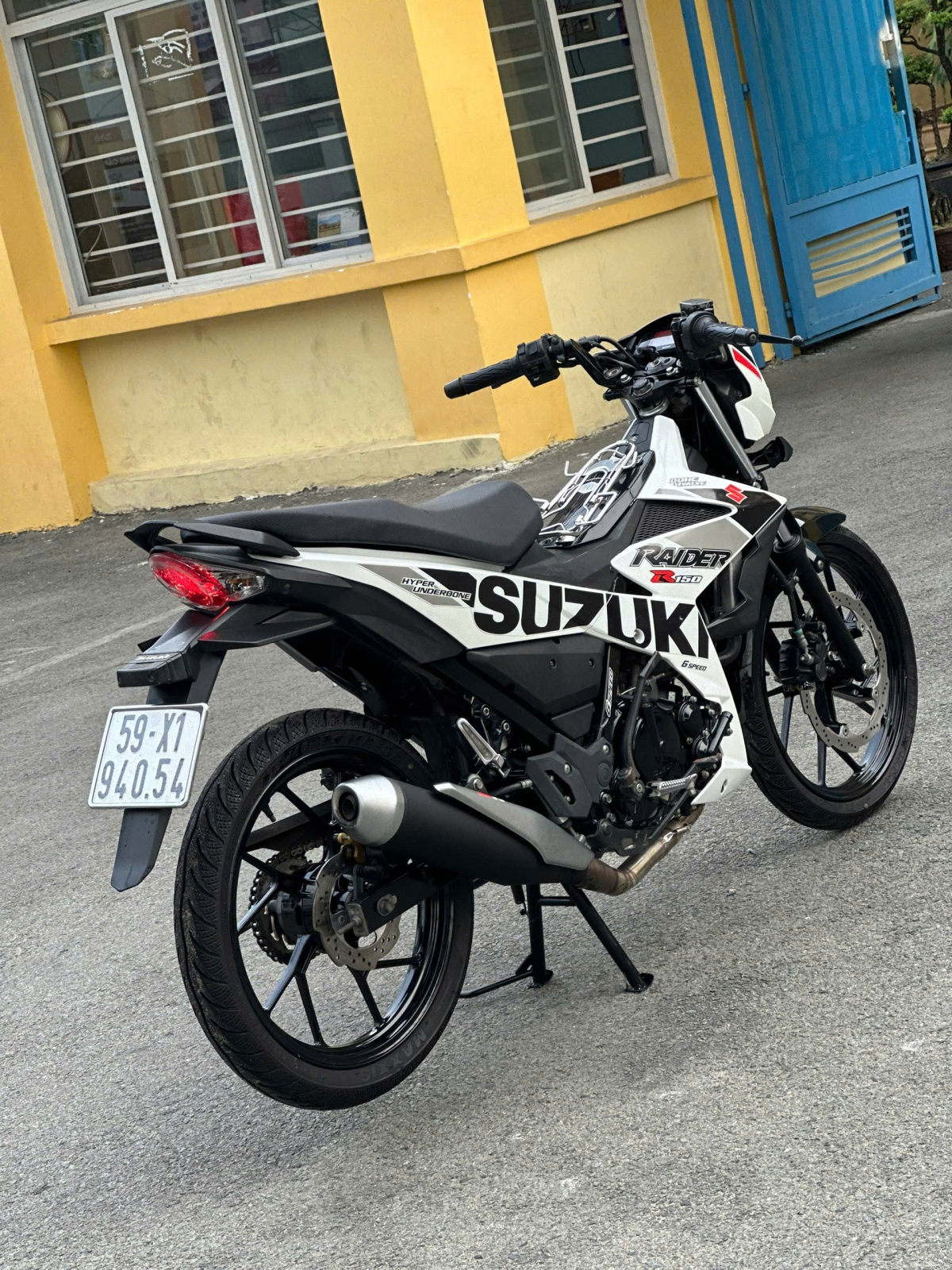 SUZUKI RAIDER BS 59X1-940.54